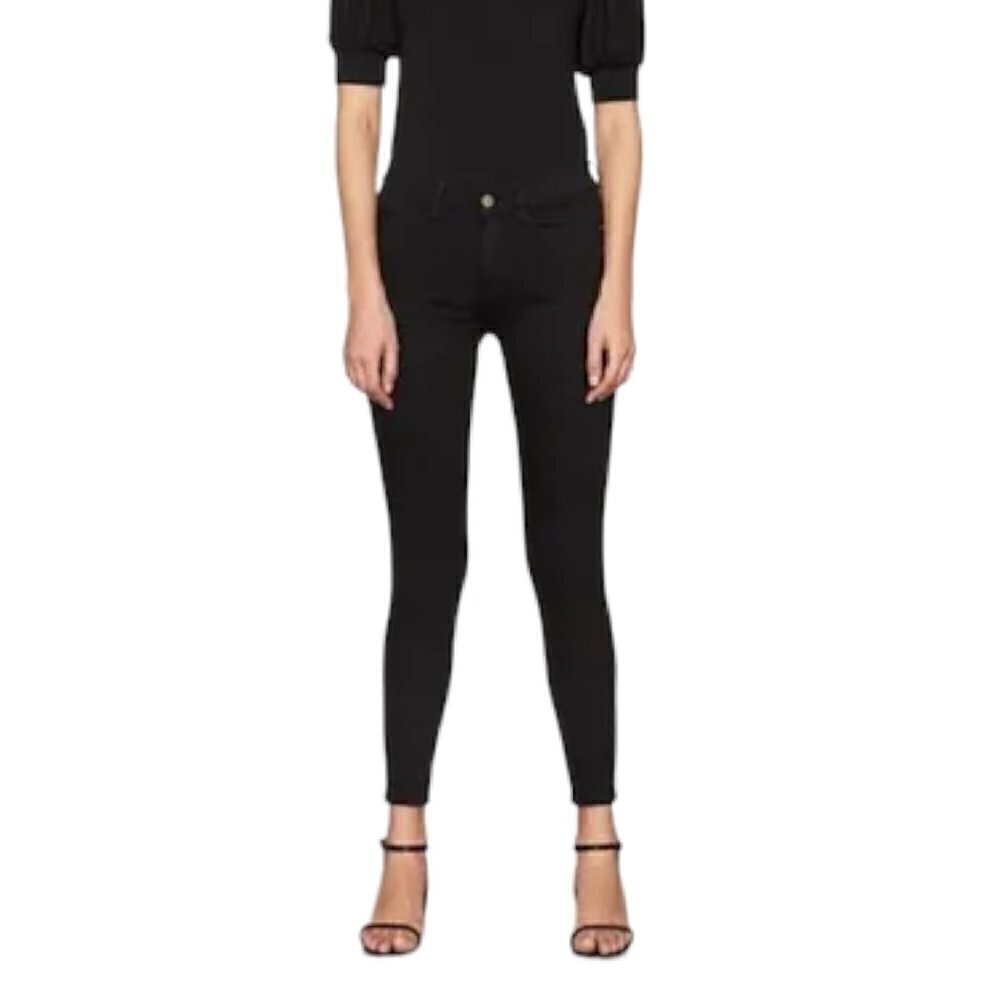 Frame Le Skinny De Jeanne Crop Jeans 24